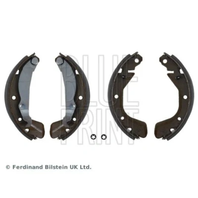 Abbildung von BLUE PRINT ADG04116 Bremsbacken Hinterachse 200 45 OPEL: Corsa C Schrägheck, Astra F Caravan, CC, DAEWOO: Lanos Limousine, Schrägheck