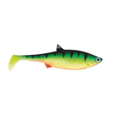 Abbildung von Jackson The Roach Firetiger 16cm 20 Stück Gummifisch