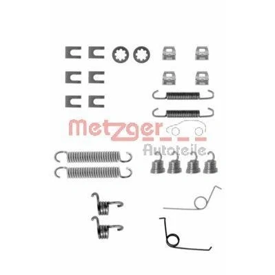 Abbildung von METZGER 105 0545 Zubehörsatz, Bremsbacken RENAULT: 4 Kombi, 12 Limousine, FIAT: 132, TALBOT: Horizon Schrägheck