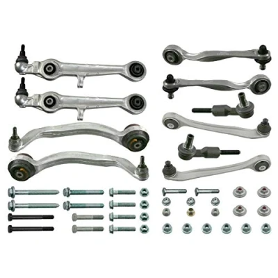 Abbildung von FEBI BILSTEIN 24900 Querlenker Reparatursatz Vorderachse links, rechts ohne Koppelstange VOLKSWAGEN: Passat B5 GP Variant