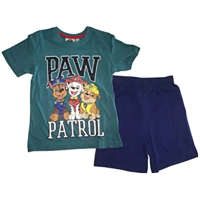 Abbildung von PAW PATROL Shorty in verschiedenen Farben und Größen