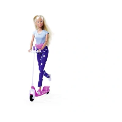 Abbildung von SIMBA Anziehpuppe Puppe Steffi Love Scooter Fun Freizeit Look mit Roller 105733650
