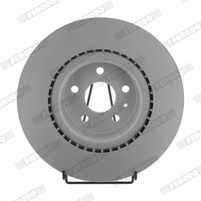 Abbildung von FERODO DDF3013C 1 Bremsscheibe 355 32 5 Belüftet ohne Schrauben TESLA: Model S, X