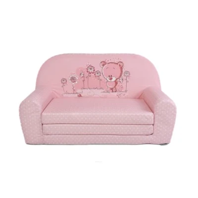 Abbildung von FORTISLINE Kindersitzgruppe Kindersofa &quot;MINI&quot; Kindercouch zum Aufklappen W386
