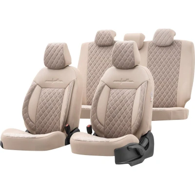 Abbildung von Otom Comfortline VIP CMV 234 Sitzschonbezug creme Textil