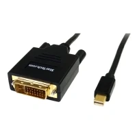 Abbildung von StarTech.com 1,8 m Mini DisplayPort auf DVI Kabel Computer Monitor mDP (MDP2DVIMM6)
