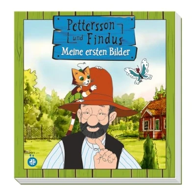 Abbildung von Leporello &quot;Pettersson und Findus&quot;: Meine ersten Bilder: Bilderbuch Entdeckerbuch