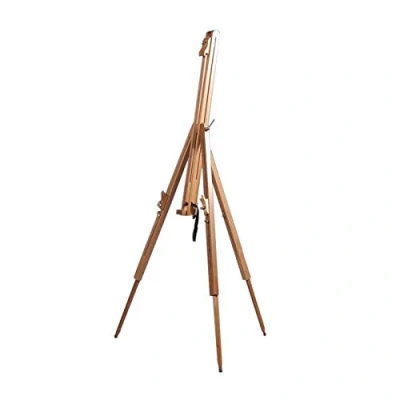 Abbildung von DESIGN DELIGHTS Feldstaffelei Tragbare &quot;MAGNUS&quot; aus Holz für Keilrahmen bis 100cm