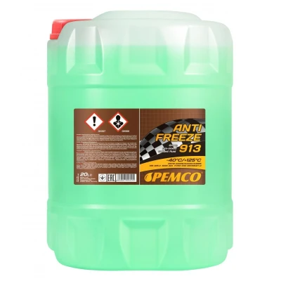 Abbildung von PEMCO Antifreeze 913 40 PM0913 20 Frostschutz G11 grün