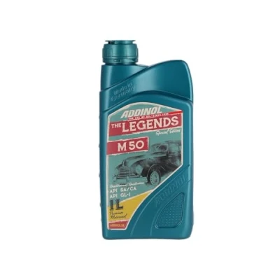 Abbildung von ADDINOL M50 OLDTIMER MOTORENÖL, (SAE Klasse 50 // Viskosität 20,5), mineralisch, 1 L Dose