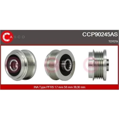 Abbildung von CASCO CCP90245AS Riemenscheibe, Generator