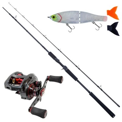 Abbildung von Ultimate Collos Baitcast Set 2.00m (50 150g) Raubfischset