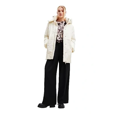 Abbildung von Desigual PADDED_TULIP, 1000 WHITE, XL