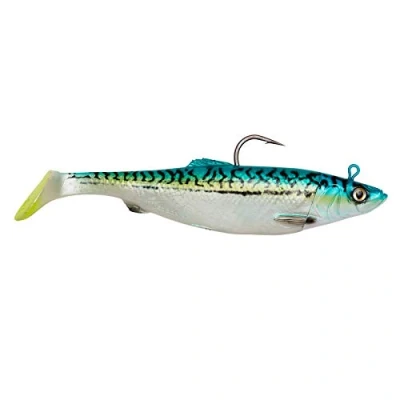 Abbildung von Savage Gear 3D Herring Big Shad 32cm 560g 1pcs Green Mackerel Gummifisch
