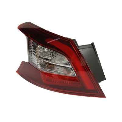 Abbildung von MAGNETI MARELLI 714081250701 Rückleuchte links äusserer Teil PY21W, W16W mit Glühlampen Lampenträger PEUGEOT: 308 II Schrägheck
