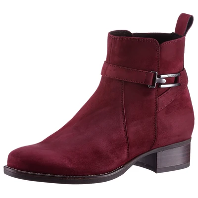 Abbildung von Tamaris MIT Touchit Stiefelette, Damen, Größe: 36, Bordeaux Schuhe
