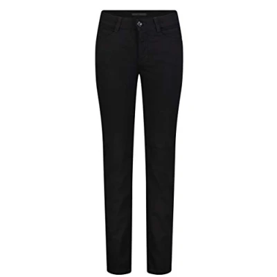 Abbildung von MAC Jeans Angela Slim Fit, Damen, Größe: 34x34, Black