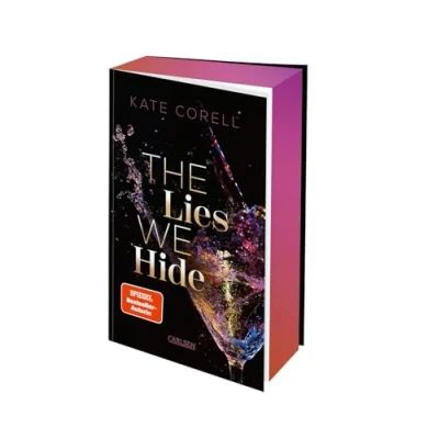 Abbildung von The Lies We Hide (Brouwen Dynasty 1): Spicy New Adult Romance High Society Heir trifft auf Influencer Girl in den Niederlanden Limitierte Auflage mit Farbschnitt