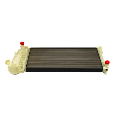 Abbildung von MAXGEAR AC230059 Kühler, Motorkühlung Aluminium 580 298 26 Kühlrippen gelötet LANCIA: Musa, Ypsilon II, FIAT: Idea