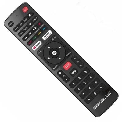 Abbildung von AC Sat Corner Original GigaBlue UHD Trio 4K Fernbedienung V3