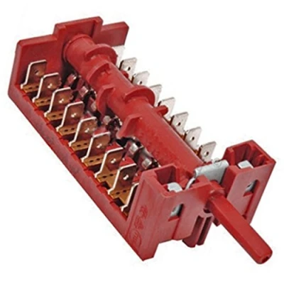 Abbildung von Techwood MEGASET2VE SH503KA Ofen Schalter mit 18 Positionen