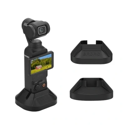 Abbildung von ZJRXM Desktop Halterung Mount für DJI Osmo Pocket 3, Schreibtisch Ständer 3 Zubehör