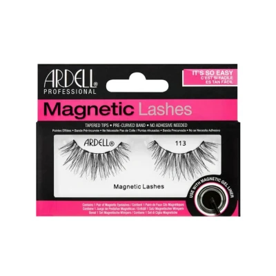 Abbildung von Ardell Single Magnetic Lashes ideal in Verbindung mit dem Lash Liner (Style 113)