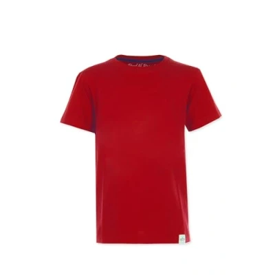 Abbildung von Band of Rascals Tshirt basic für Kinder, Größe: 164, Red
