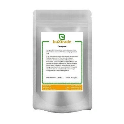 Abbildung von 2 kg Carrageen E 407 gemahlen Irländisches Moos Carrageenan Hydrokolloide