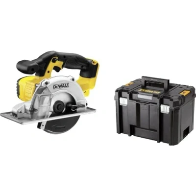 Abbildung von DeWALT DCS373NT, Schwarz, Gelb, 4 cm, 3700 RPM, 9,3 Akku, Lithium Ion (Li Ion) SOLO