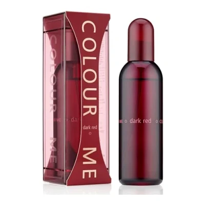 Abbildung von Colour Me Dark Red Fragrance for Him and Her 100ml Eau de Parfum, by Milton Lloyd