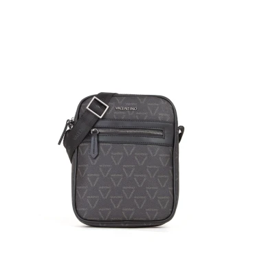 Abbildung von Valentino Bags Delta Umhängetasche, Herren, Größe: One Size, Nero/multicolor