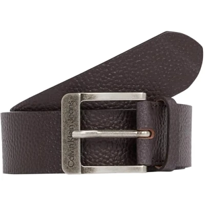 Abbildung von Calvin Klein Jeans Classic BELT Gürtel, Herren, Größe: 105, Bitter brown