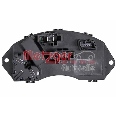 Abbildung von METZGER 0917784 Regler, Innenraumgebläse 12V MERCEDES BENZ: SLK