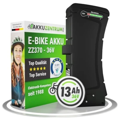 Abbildung von Maratron E Bike Akku SideClick SMART 36V ZZ370 für u.a. Prophete 12,8Ah (36 V), Bikes mit von Prophete, Kreidler, Zündapp