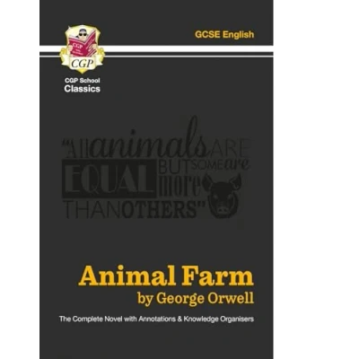 Abbildung von Animal Farm The Complete Novel with Annotations and Knowledge Organisers (CGP School Classics)