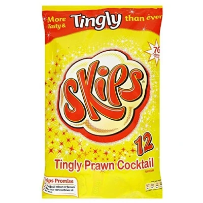 Abbildung von KP Skips Tingly Krabbencocktail (12x14.4g) Packung mit 2