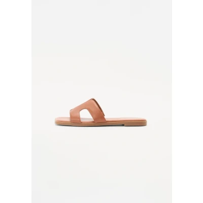 Abbildung von Call it Spring Haylee Pantolette flach, Damen, Größe: 38, Cognac Schuhe