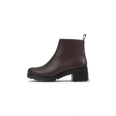 Abbildung von Camper Servolux COLA Wanda Ankle Boot, Damen, Größe: 39, Dunkelbraun Schuhe