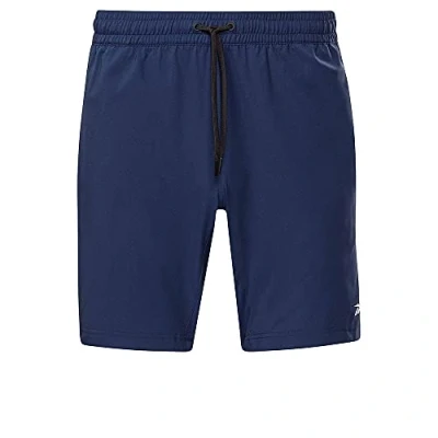 Abbildung von Reebok Herren Wor Woven Short, Black, GJ0854, Gr. 2XL