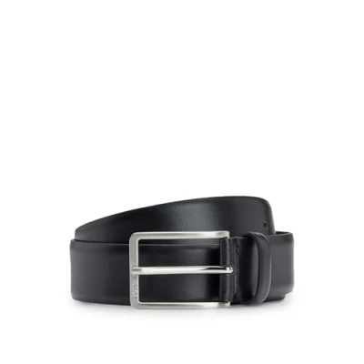 Abbildung von BOSS Erman Gürtel business, Herren, Größe: 120, Black