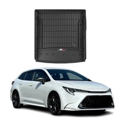 Abbildung von Kofferraumwanne kompatibel mit Toyota Corolla Touring Sports 2019 2023 OMAC Premium 3D
