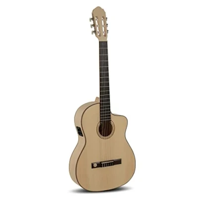 Abbildung von GEWA Klassikgitarre Pro Natura Silver Samba E Akustik Made in Europe