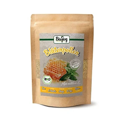 Abbildung von Biojoy BIO Blütenpollen (250 g), getrocknet &amp; ohne Zusätze