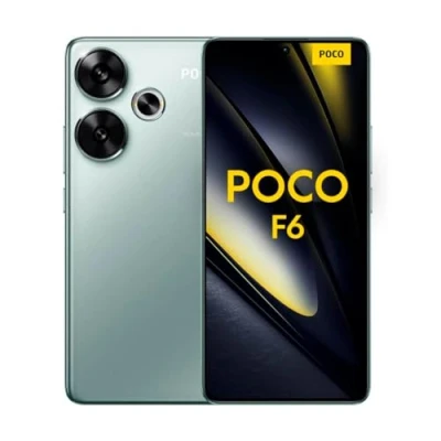 Abbildung von Poco F6 256GB Grün mit o2 Vertrag im Telefónica Deutschland Netz unbegrenzt telefonieren + 35000 MB 4G