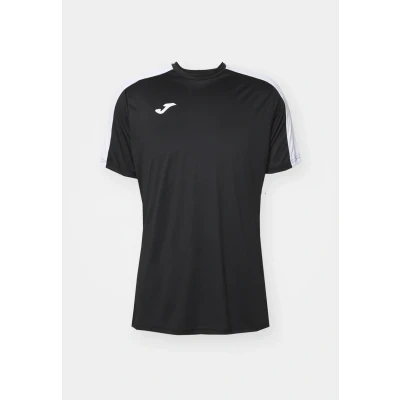 Abbildung von Joma Herren Academy T Shirt Set mit kurzen rmeln, Schwarz / Weiß, M EU