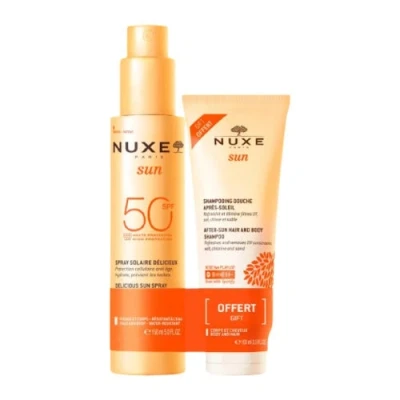 Abbildung von NUXE Set Sonnenspray LSF 50 + GRATIS After Sun Duschshampoo 1 P