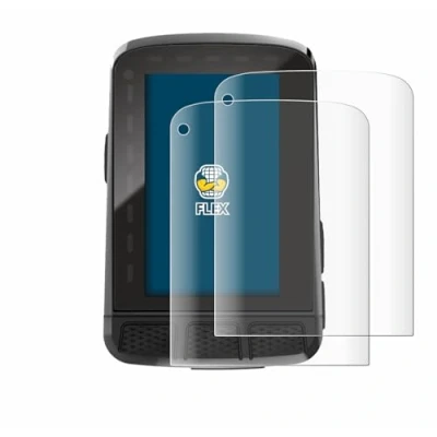 Abbildung von BROTECT 2 Stück Full Cover Schutzfolie für Wahoo Elemnt Roam V2 GPS Screen Displayschutz Folie [3D Curved, Anti Fingerprint, Kristall Klar]