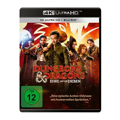 Abbildung von Dungeons &amp; Dragons: Ehre unter Dieben [4K Ultra HD] + [Blu ray]