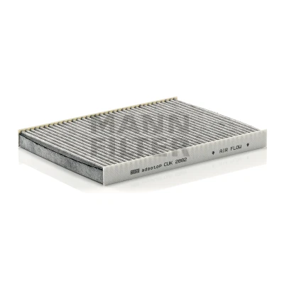 Abbildung von MANN FILTER CUK 2882 Innenraumfilter Aktivkohlefilter 281 206 25 VOLKSWAGEN: Passat B5 GP Limousine, Variant, Lupo / 3L